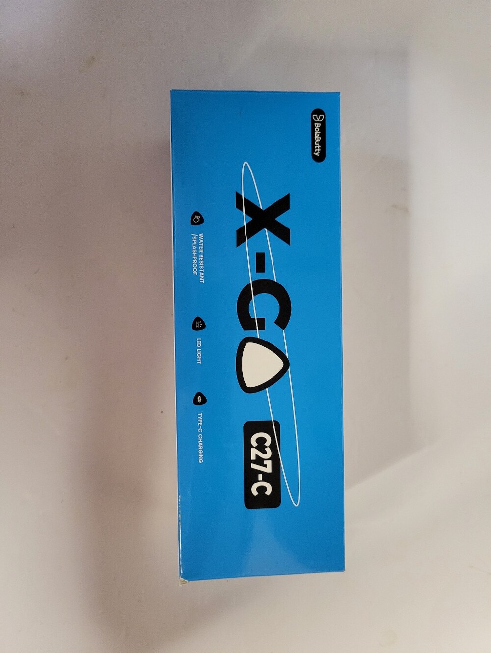 BolaBetta X-GO C27-C Portable Bluetooth Speaker Blue Water - Reesistant LED USB-